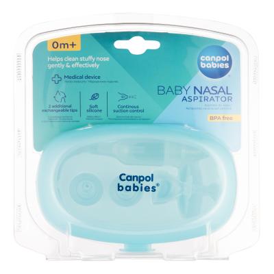 Canpol babies Baby Nasal Aspirator Аспиратор за назални секрети за деца 1 бр