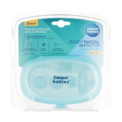 Canpol babies Baby Nasal Aspirator Аспиратор за назални секрети за деца 1 бр