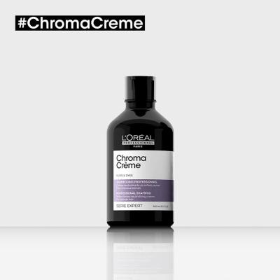 L&#039;Oréal Professionnel Chroma Crème Professional Shampoo Purple Dyes Шампоан за жени 300 ml