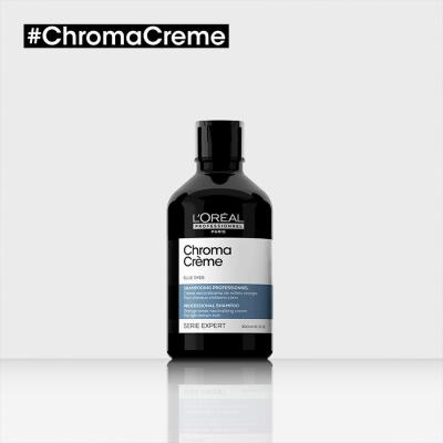 L&#039;Oréal Professionnel Chroma Crème Professional Shampoo Blue Dyes Шампоан за жени 300 ml