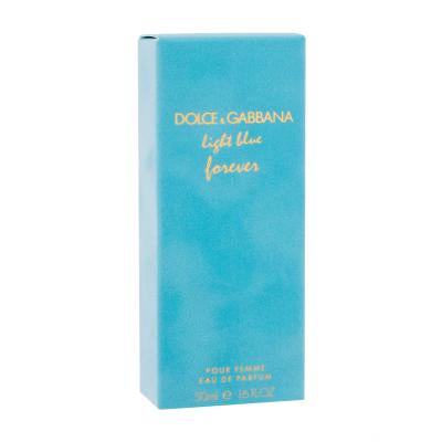 Dolce&amp;Gabbana Light Blue Forever Eau de Parfum за жени 50 ml увредена кутия