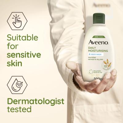 Aveeno Daily Moisturising Body Wash Душ гел 500 ml