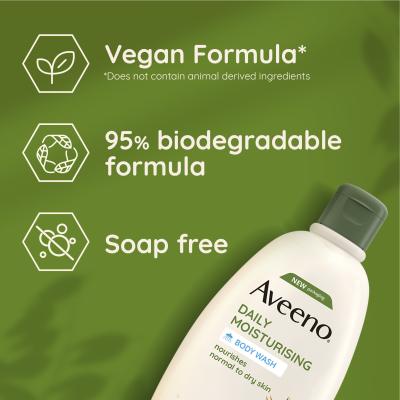 Aveeno Daily Moisturising Body Wash Душ гел 500 ml