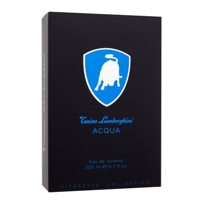 Lamborghini Acqua Eau de Toilette за мъже 200 ml увредена кутия