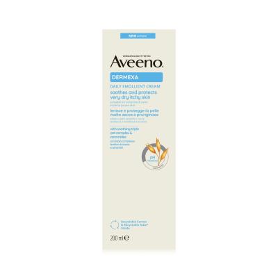 Aveeno Dermexa Daily Emollient Cream Крем за тяло 200 ml