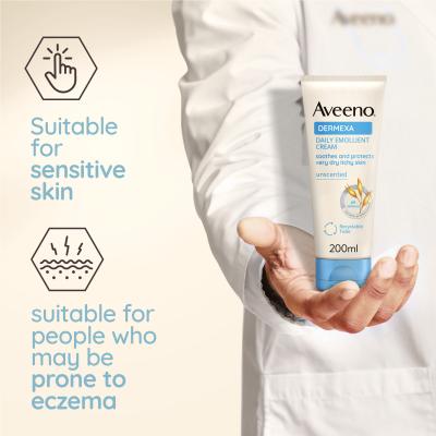 Aveeno Dermexa Daily Emollient Cream Крем за тяло 200 ml