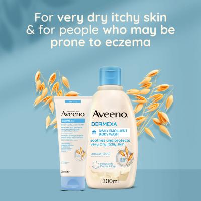 Aveeno Dermexa Daily Emollient Cream Крем за тяло 200 ml