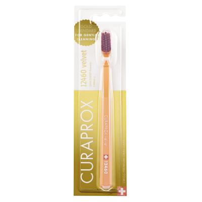 Curaprox 12460 Velvet Toothbrush Четка за зъби 1 бр