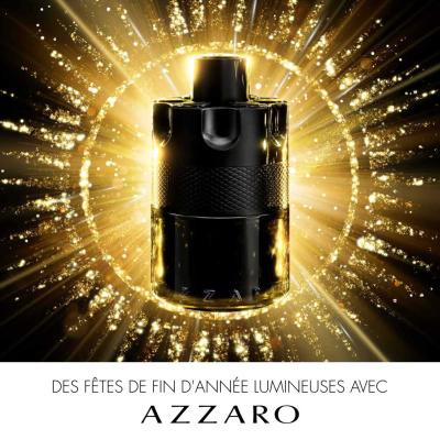 Azzaro The Most Wanted Подаръчен комплект EDP 100 ml + EDP 10 ml + шампоан за коса и тяло Wanted 75 ml