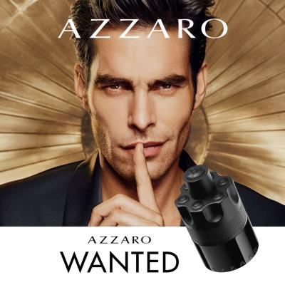 Azzaro The Most Wanted Подаръчен комплект EDP 100 ml + EDP 10 ml + шампоан за коса и тяло Wanted 75 ml