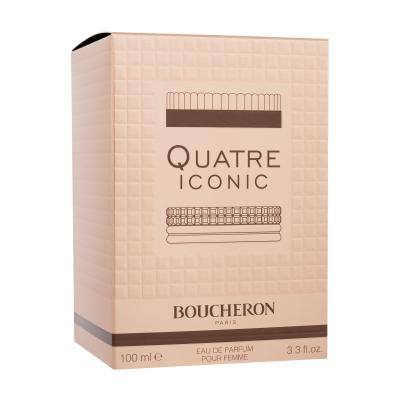 Boucheron Quatre Iconic Eau de Parfum за жени 100 ml увредена кутия