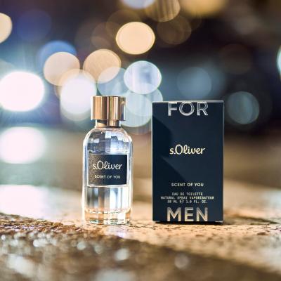 s.Oliver Scent Of You Eau de Toilette за мъже 30 ml