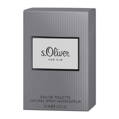 s.Oliver For Him Eau de Toilette за мъже 30 ml