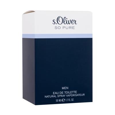 s.Oliver So Pure Eau de Toilette за мъже 50 ml