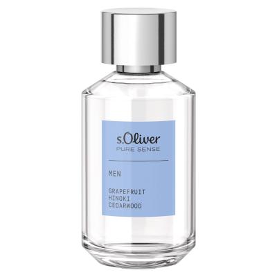 s.Oliver Pure Sense Eau de Toilette за мъже 50 ml