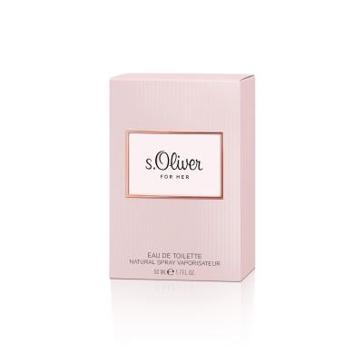 s.Oliver For Her Eau de Toilette за жени 50 ml