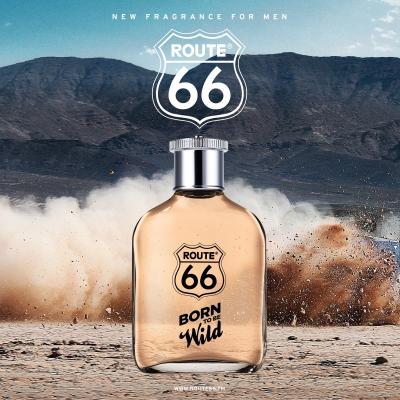 Route 66 Born To Be Wild Eau de Toilette за мъже 100 ml