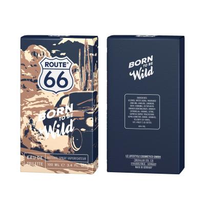 Route 66 Born To Be Wild Eau de Toilette за мъже 100 ml