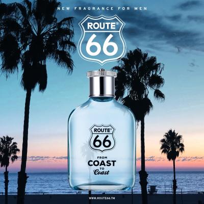 Route 66 Coast To Coast Eau de Toilette за мъже 100 ml