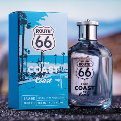 Route 66 Coast To Coast Eau de Toilette за мъже 100 ml