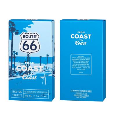 Route 66 Coast To Coast Eau de Toilette за мъже 100 ml