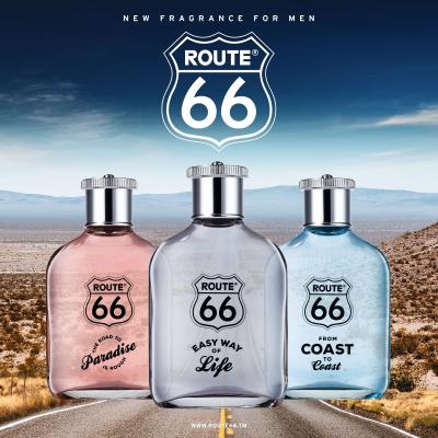 Route 66 Coast To Coast Eau de Toilette за мъже 100 ml