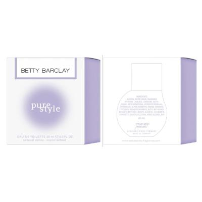 Betty Barclay Pure Style Eau de Toilette за жени 20 ml