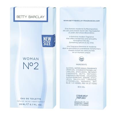 Betty Barclay Woman N°2 Eau de Toilette за жени 20 ml