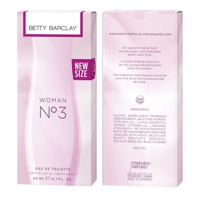 Betty Barclay Woman N°3 Eau de Toilette за жени 20 ml