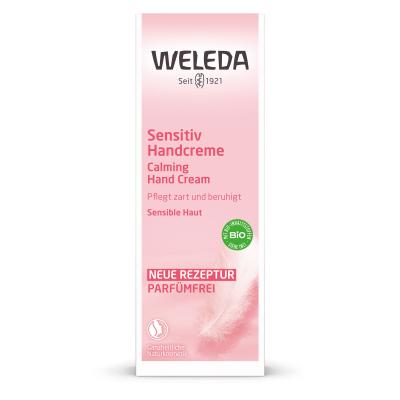 Weleda Sensitive Calming Hand Cream Крем за ръце за жени 50 ml