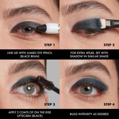 NYX Professional Makeup Jumbo Eye Pencil Молив за очи за жени 5 g Нюанс 601 Black Bean