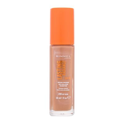 Rimmel London Lasting Radiance SPF25 Фон дьо тен за жени 30 ml Нюанс 200 Soft Beige