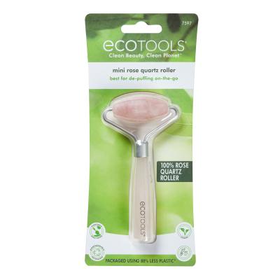 EcoTools Facial Roller Mini Rose Quartz Масажен валяк и камъни за жени 1 бр