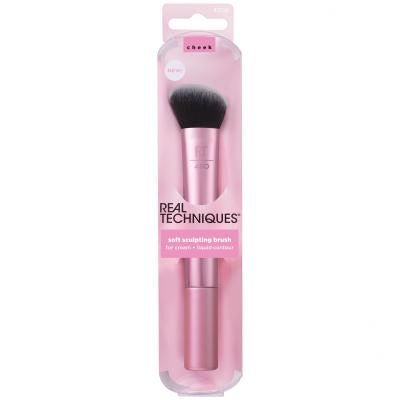 Real Techniques Cheek Soft Sculpting Brush Четка за жени 1 бр