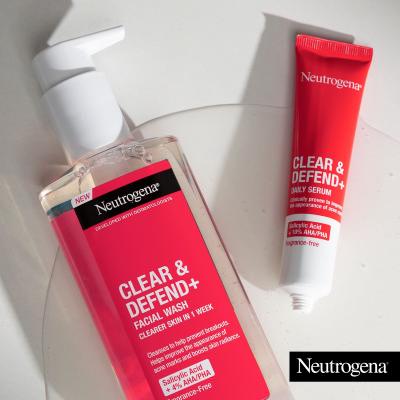 Neutrogena Clear &amp; Defend+ Daily Serum Серум за лице 30 ml