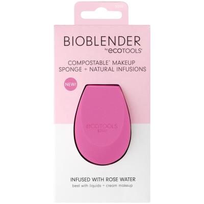 EcoTools Bioblender Rose Water Makeup Sponge Апликатор за жени 1 бр