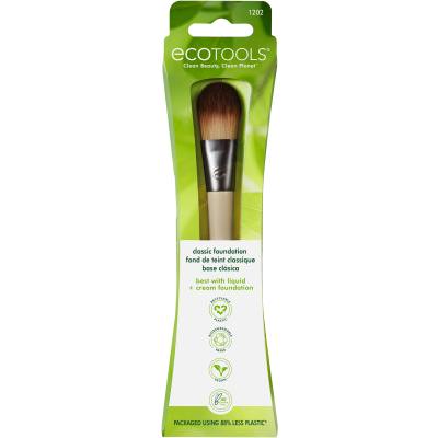 EcoTools Brush Classic Foundation Четка за жени 1 бр