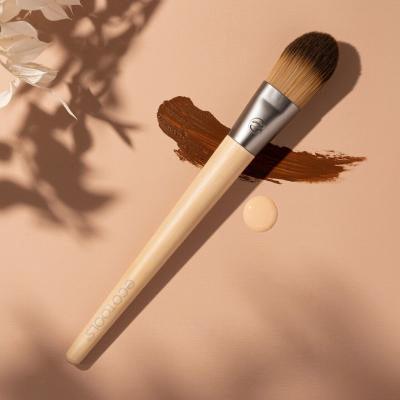 EcoTools Brush Classic Foundation Четка за жени 1 бр