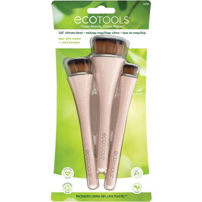 EcoTools Brush 360° Ultimate Blend Четка за жени Комплект