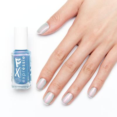 Essie Expressie FX Лак за нокти за жени 10 ml Нюанс 510 Immaterial Frost