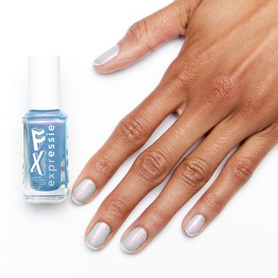 Essie Expressie FX Лак за нокти за жени 10 ml Нюанс 510 Immaterial Frost