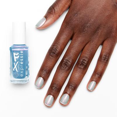 Essie Expressie FX Лак за нокти за жени 10 ml Нюанс 510 Immaterial Frost