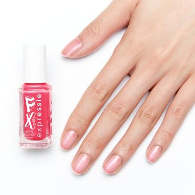 Essie Expressie FX Лак за нокти за жени 10 ml Нюанс 515 Ethereal Glow