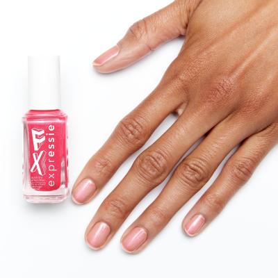 Essie Expressie FX Лак за нокти за жени 10 ml Нюанс 515 Ethereal Glow