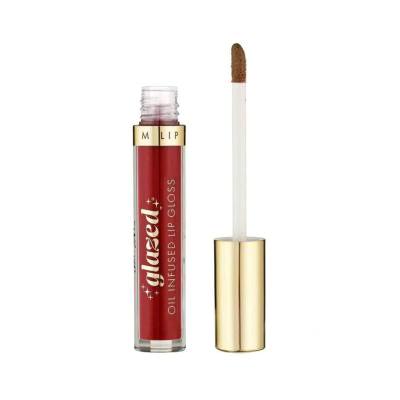 Barry M Glazed Oil Infused Lip Gloss Блясък за устни за жени 2,5 ml Нюанс So Intriguing