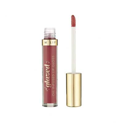 Barry M Glazed Oil Infused Lip Gloss Блясък за устни за жени 2,5 ml Нюанс So Precious