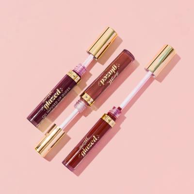 Barry M Glazed Oil Infused Lip Gloss Блясък за устни за жени 2,5 ml Нюанс So Precious