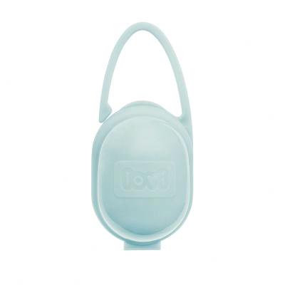 LOVI Soother Container Mint Калъф за биберон за деца 1 бр