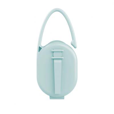 LOVI Soother Container Mint Калъф за биберон за деца 1 бр