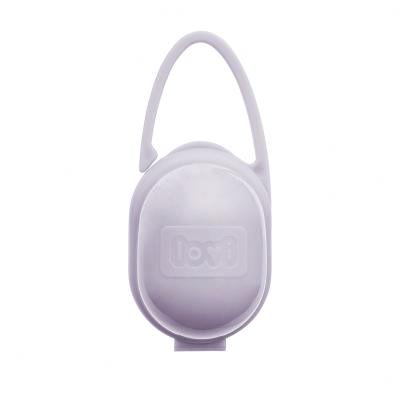 LOVI Soother Container Pink Калъф за биберон за деца 1 бр